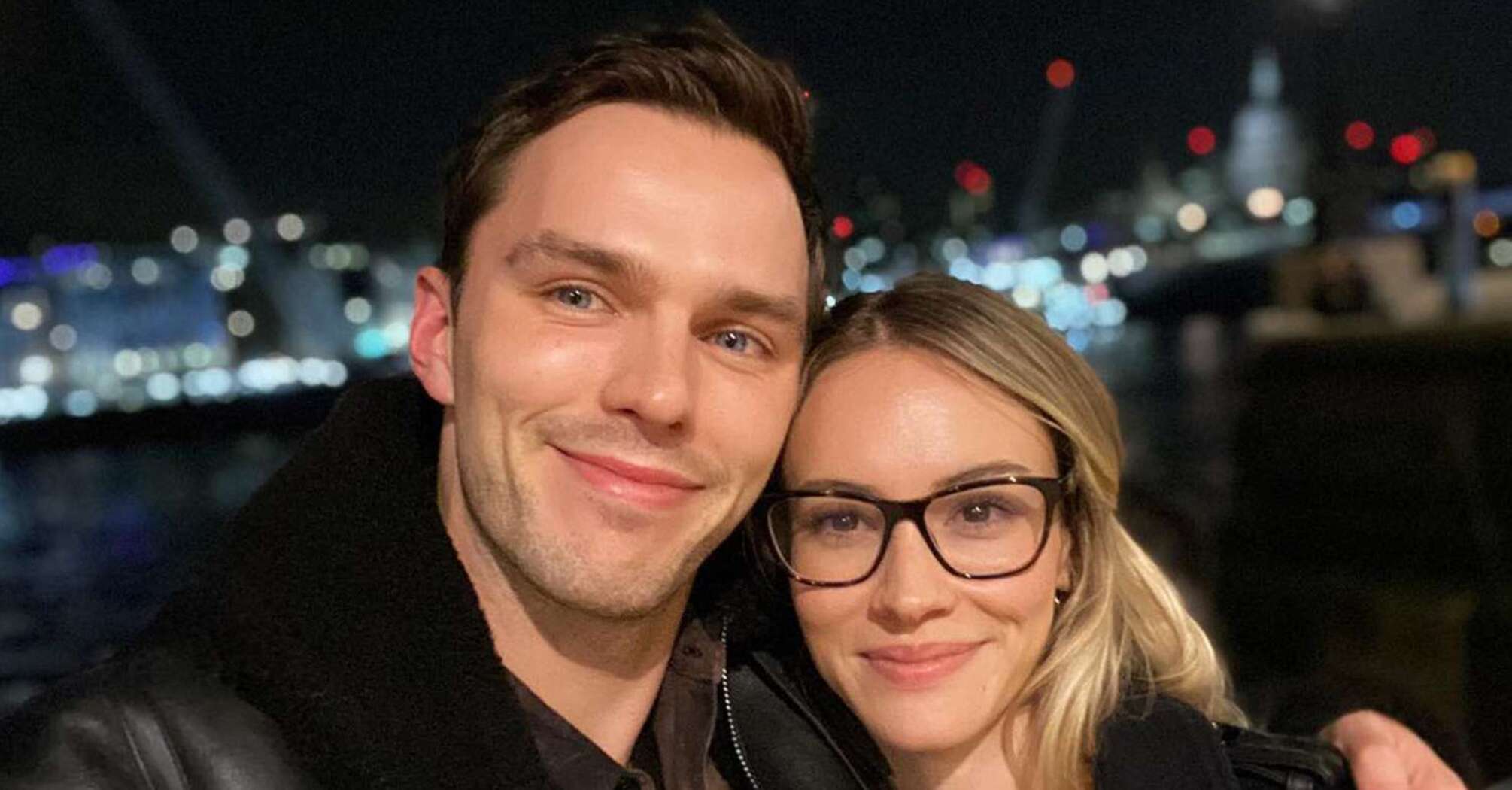 Nicholas Hoult Seems to Confirm Marriage to Bryana Holly