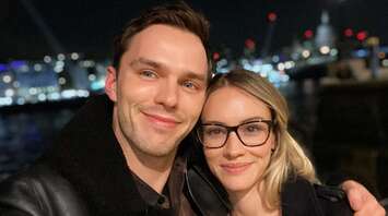 Nicholas Hoult Seems to Confirm Marriage to Bryana Holly