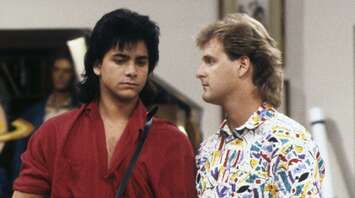 John Stamos Shows Support for Close Friend Dave Coulier as He Puts On Bald Cap