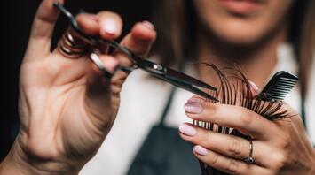 Dream of cutting hair