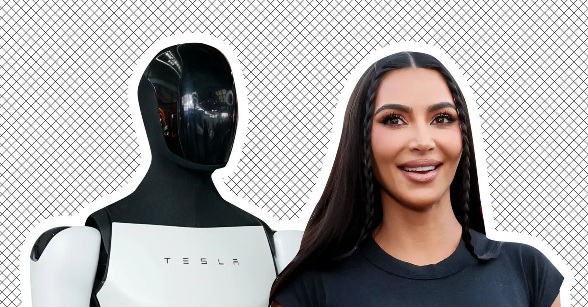 Kim Kardashian Shares Video of Her New Robotic 'Friend'