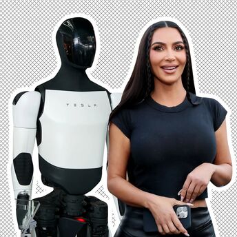Kim Kardashian Shares Video of Her New Robotic 'Friend'