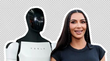 Kim Kardashian Shares Video of Her New Robotic 'Friend'