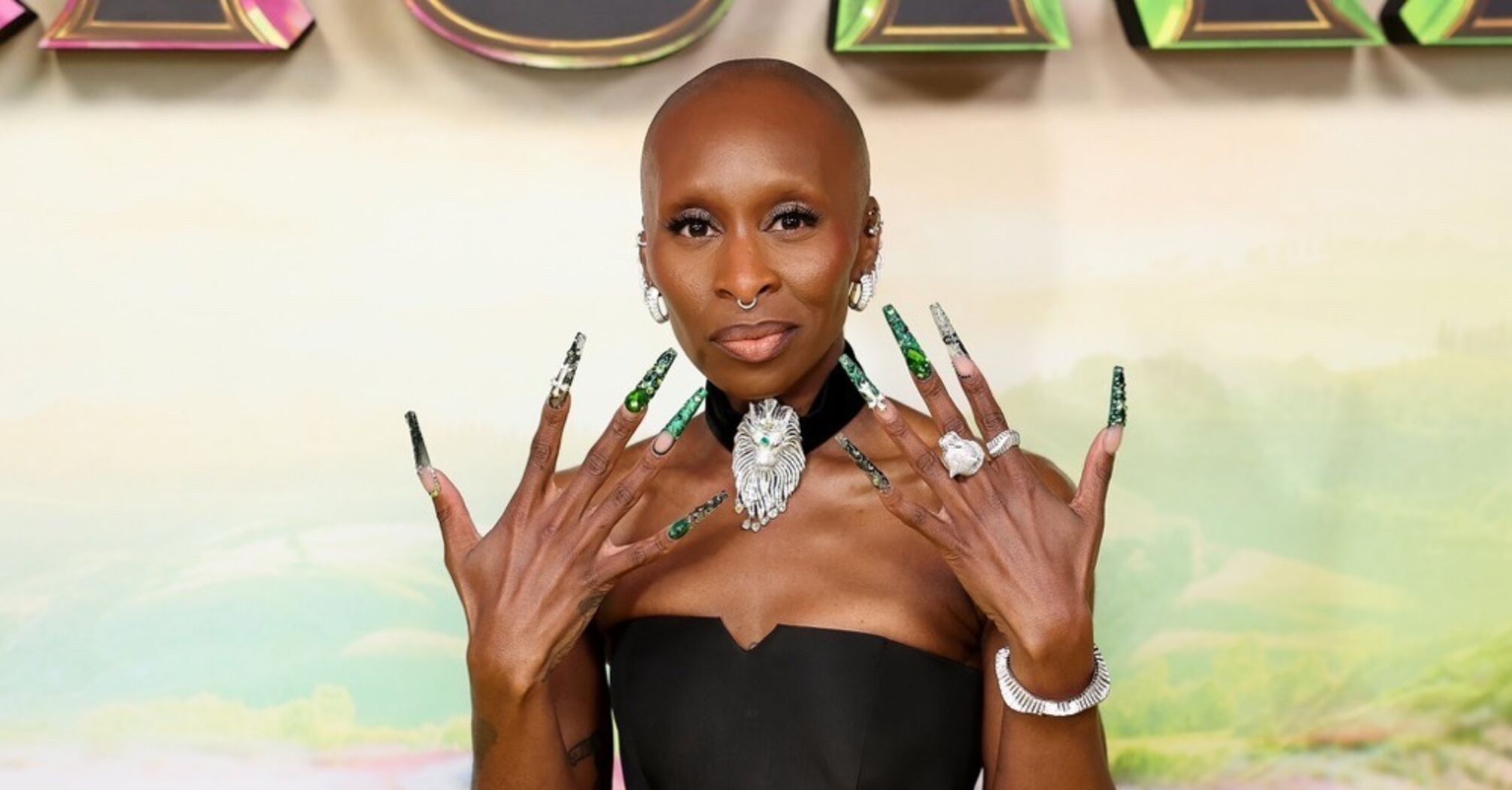 Cynthia Erivo Responds to Dax Shepard's TMI Question About Wiping with Long Nails