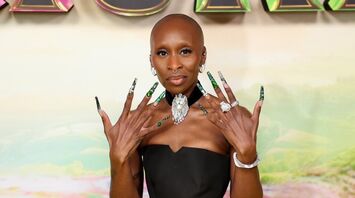 Cynthia Erivo Responds to Dax Shepard's TMI Question About Wiping with Long Nails