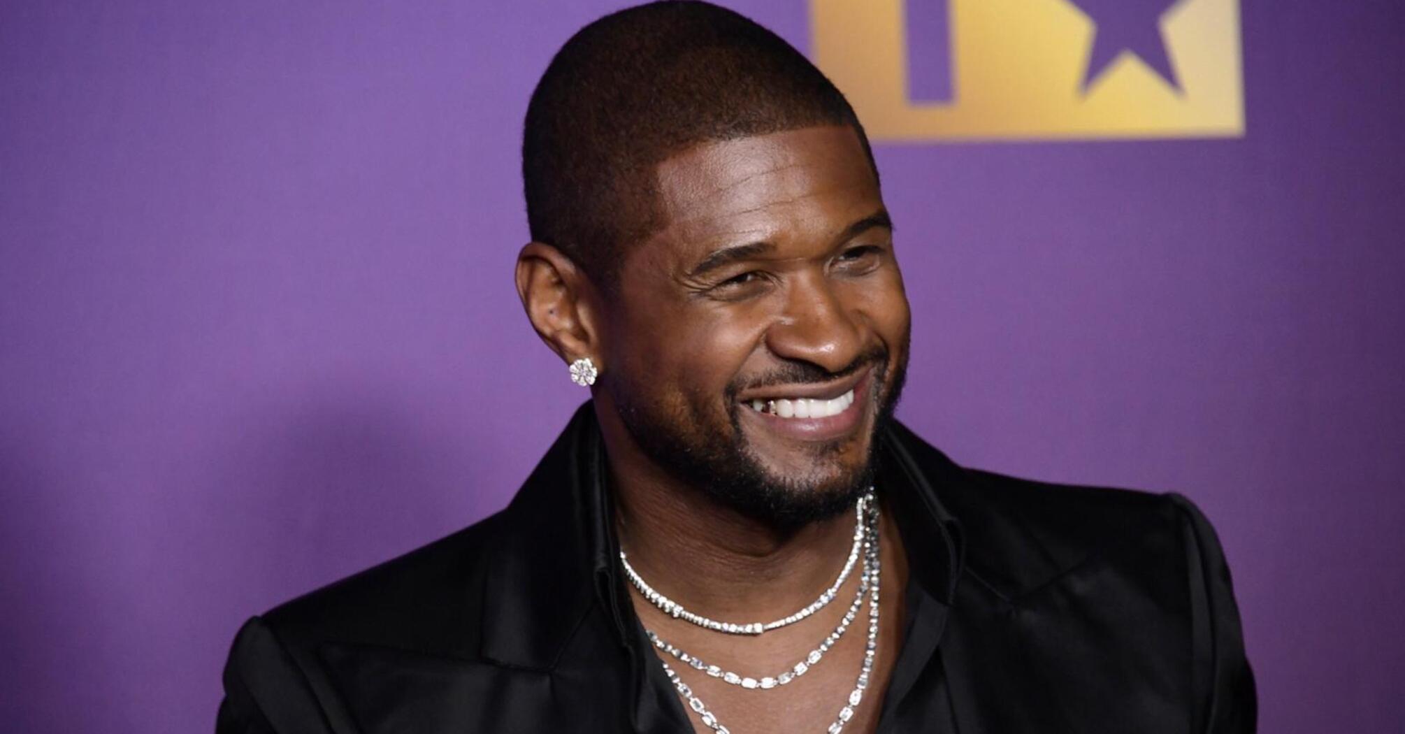 Usher Reveals Unexpected Secret to Staying Young After 40s 