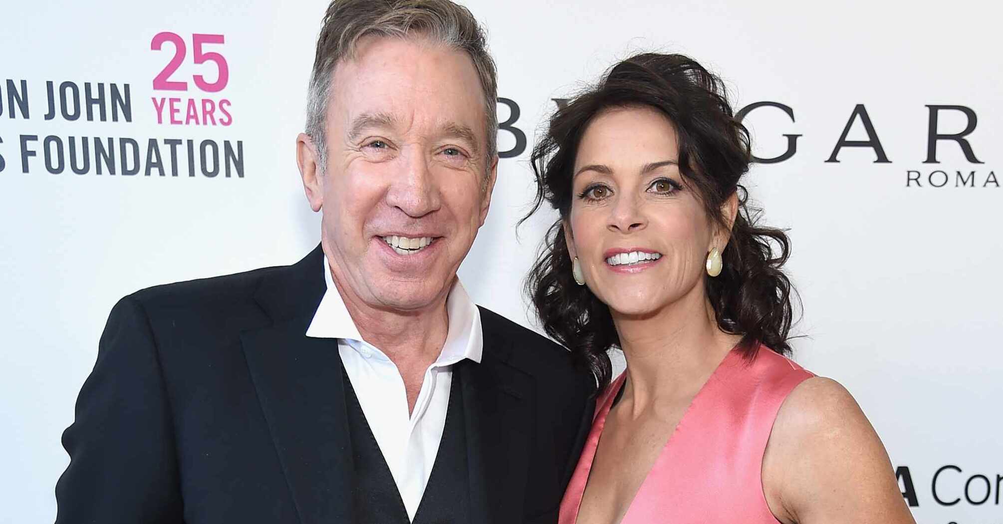 Tim Allen and Jane Hajduk