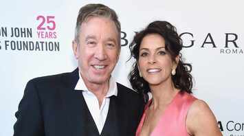 Tim Allen and Jane Hajduk