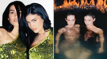 Kylie Jenner Collaborates with Amelia Gray Hamlin in New Khy Campaign