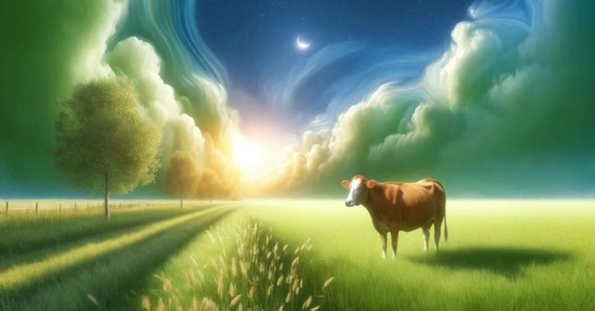 Dream about a cow