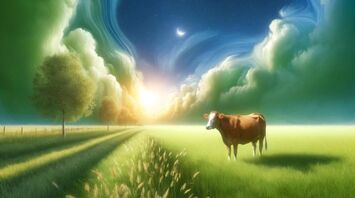 Dream about a cow
