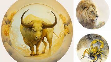 These zodiac signs can find relaxation and leisure in artistic endeavors: horoscope for December