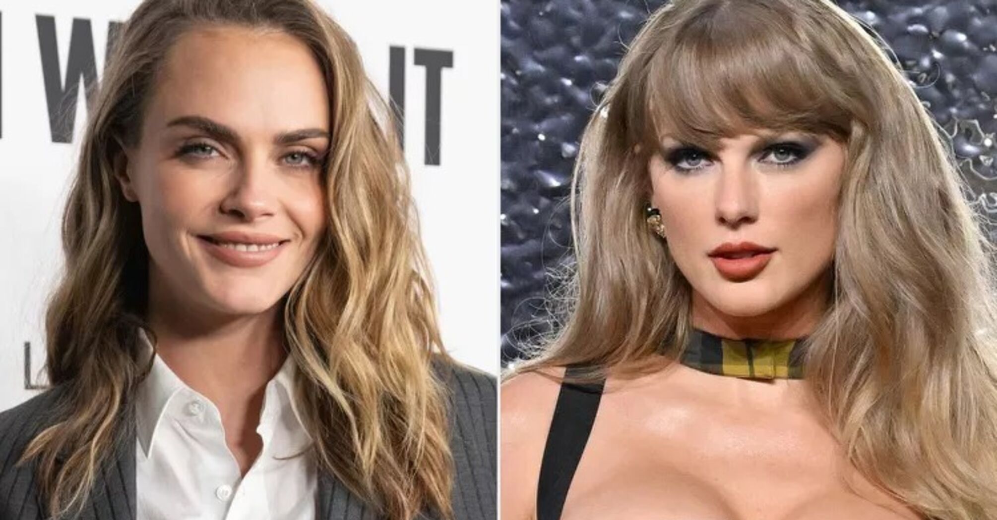 Cara Delevingne andTaylor Swift