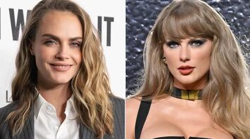 Cara Delevingne andTaylor Swift