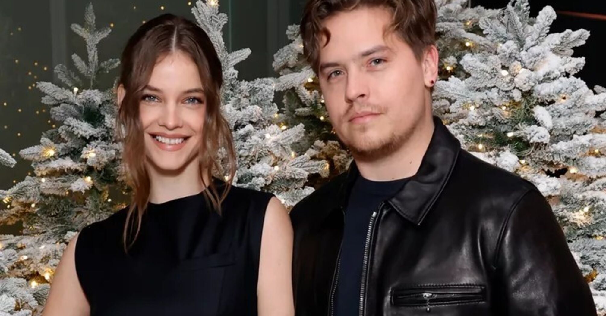 Barbara Palvin and Dylan Sprouse