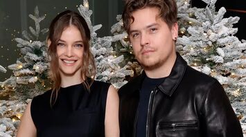 Barbara Palvin and Dylan Sprouse