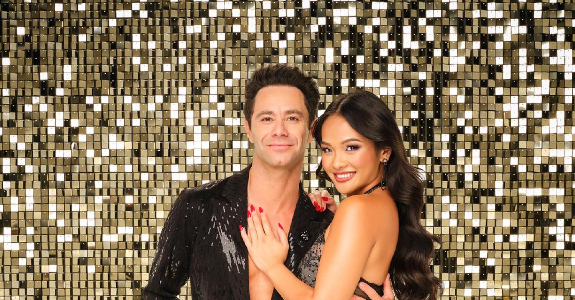 Jenn Tran and Sasha Farber Navigate Romance Rumors