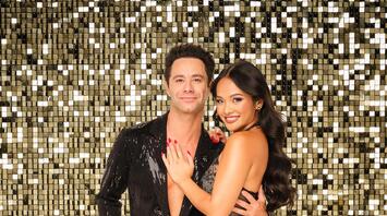 Jenn Tran and Sasha Farber Navigate Romance Rumors