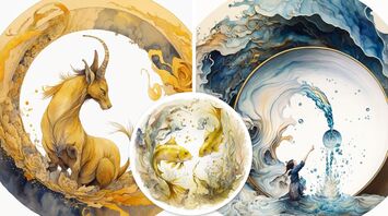 Representatives of these zodiac signs might step into a period of heightened artistic expression