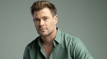 Chris Hemsworth Shows Son How to Do Backflips in Adorable Video