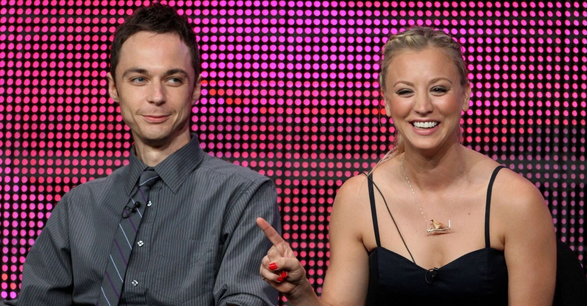 The Big Bang Theory Stars Kaley Cuoco and Jim Parsons Reunite 5 Years After the Show's End