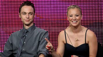 The Big Bang Theory Stars Kaley Cuoco and Jim Parsons Reunite 5 Years After the Show's End