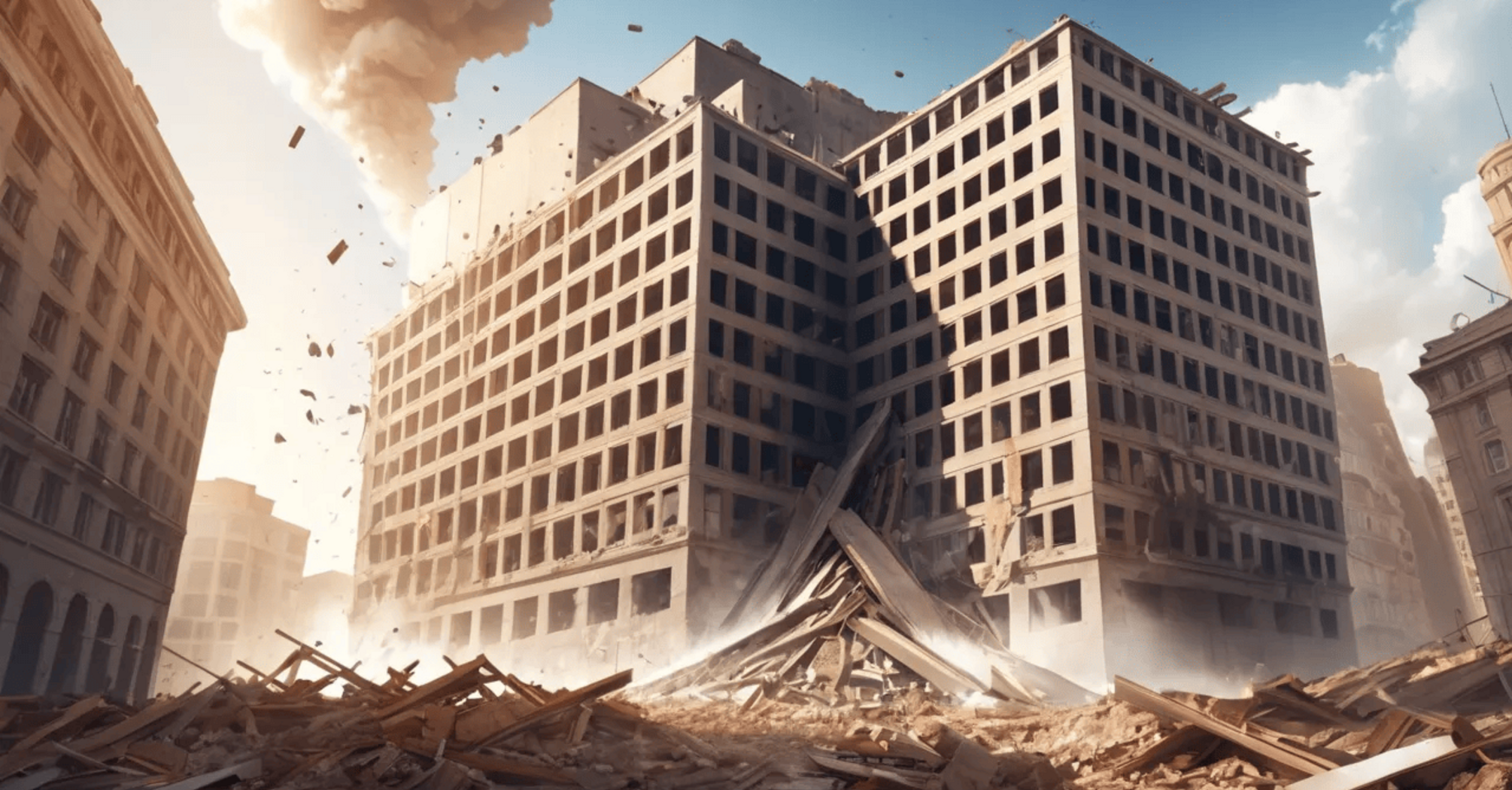 Falling Building Simple Dreaming of a falling building: meaning | SSP Daily