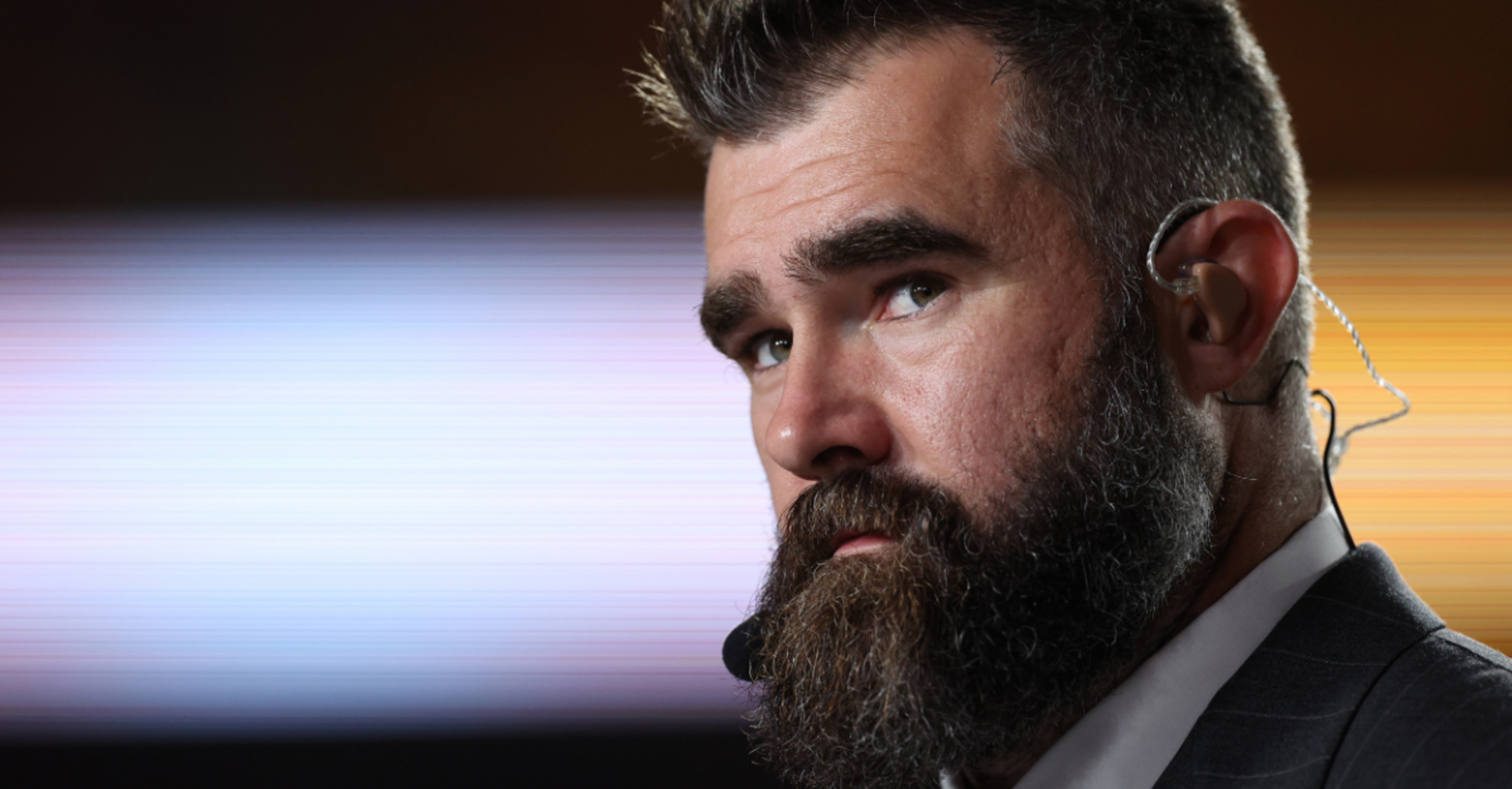 Jason Kelce Praises Taylor Swift for Being 'Nothing But Lovely' to His Family