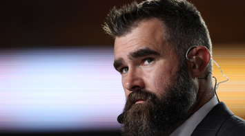 Jason Kelce Praises Taylor Swift for Being 'Nothing But Lovely' to His Family