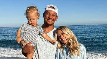 Patrick Mahomes Celebrates Son Bronze’s "Legacy" with Special Video