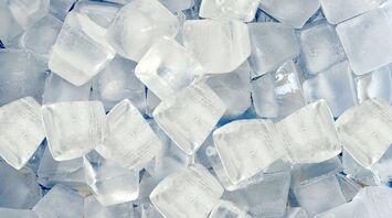 What does it mean to dream of ice cubes?