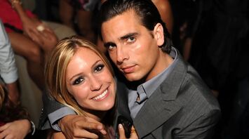 Kristin Cavallari and Scott Disick