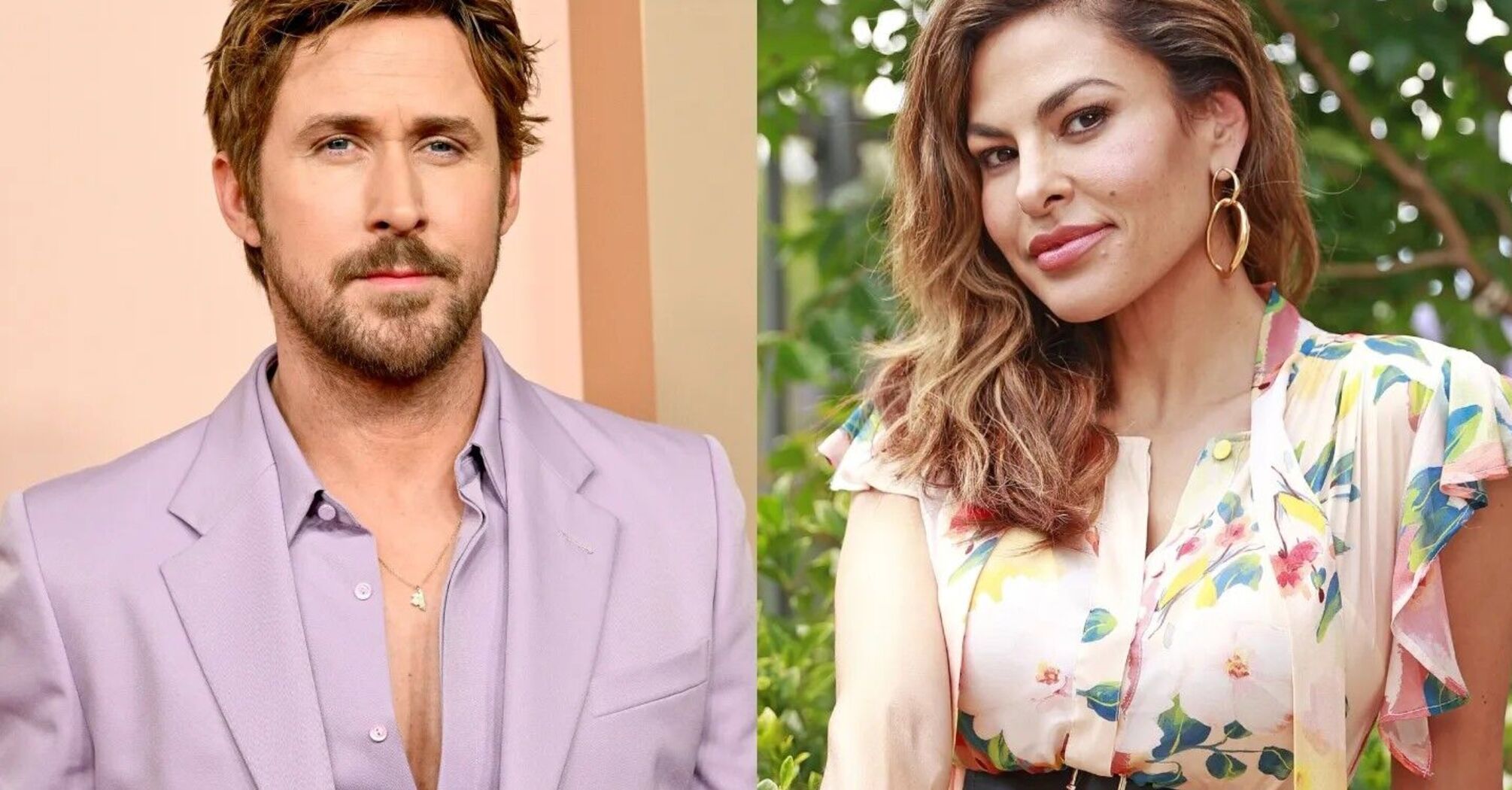 Ryan Gosling and Eva Mendes