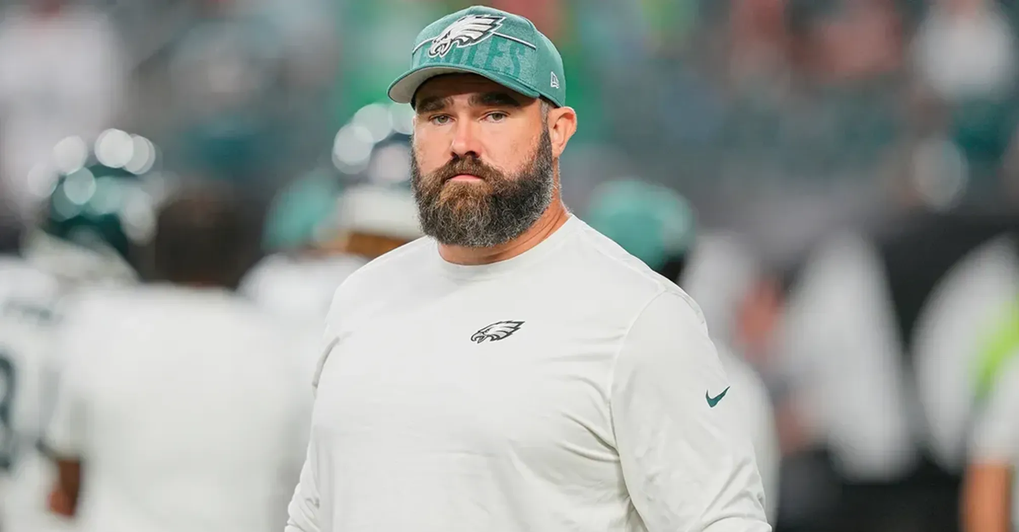 Jason Kelce Jokes about Penn State Incident During 'Road House' Recap