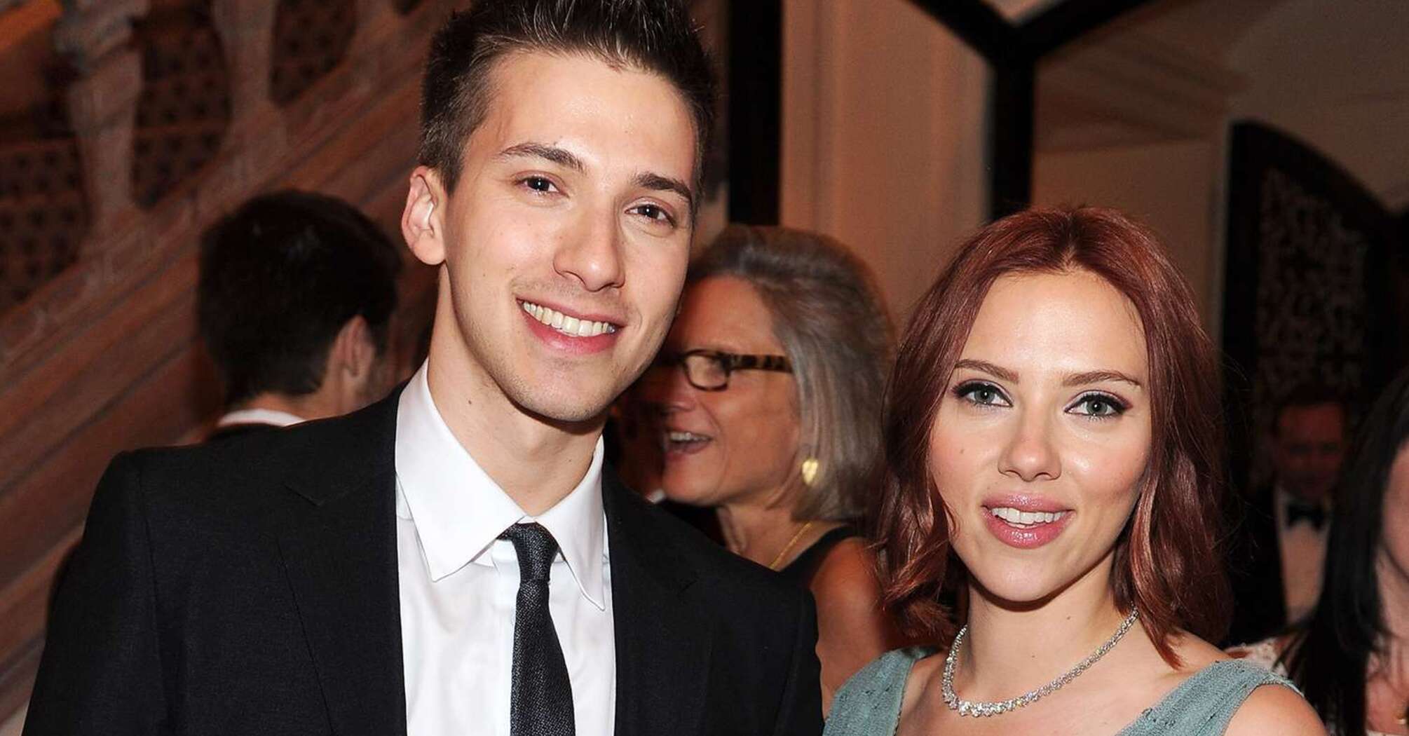 Scarlett Johansson Says She is 'Super Close' with Twin Brother