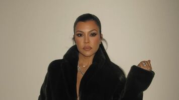 Kourtney Kardashian Embraces a Romantic Aesthetic à la Sophia Loren