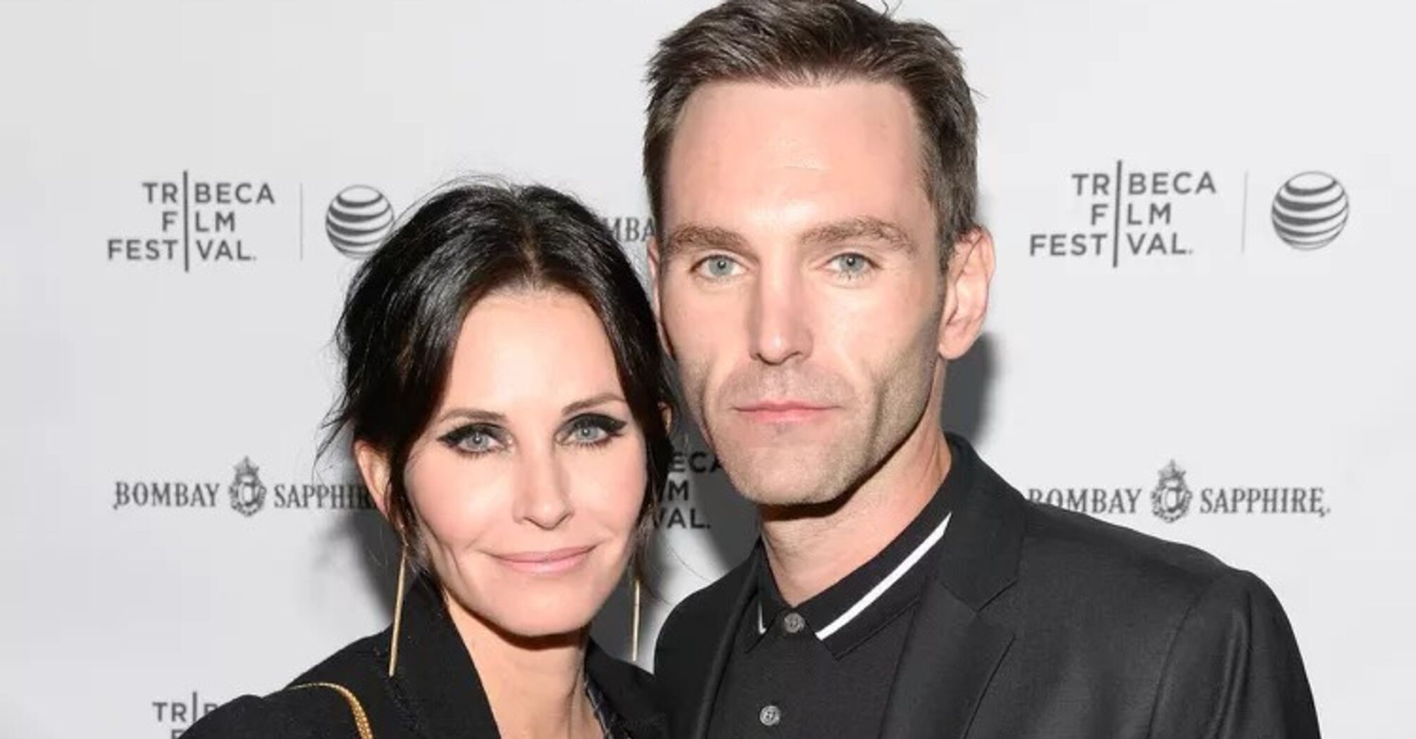 Courteney Cox and Johnny McDaid