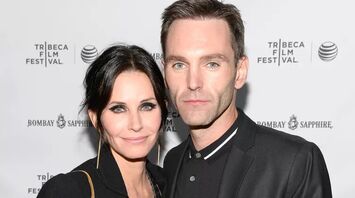 Courteney Cox and Johnny McDaid