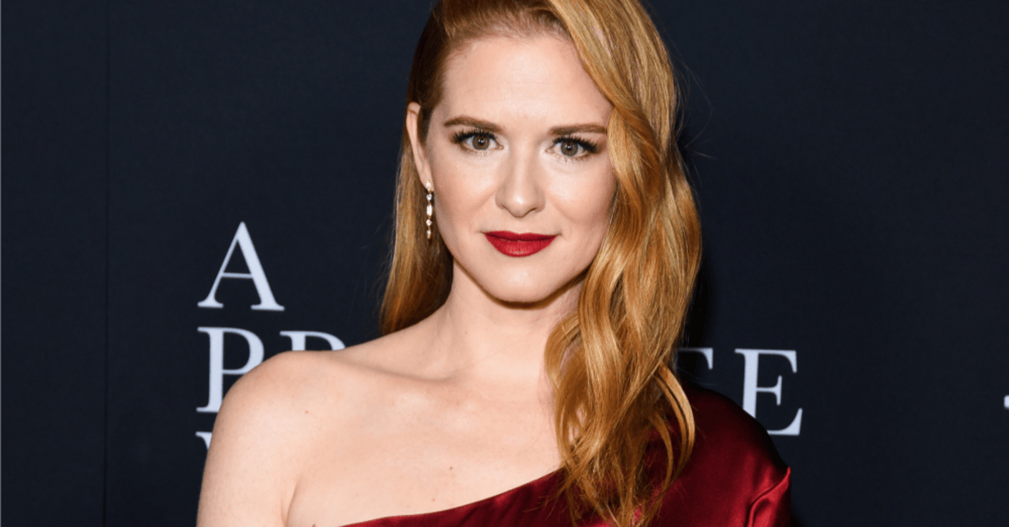 Sarah Drew Addresses Online Trolls Who Called Her ‘Ugly’