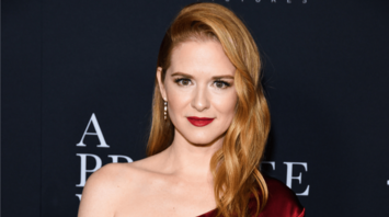Sarah Drew Addresses Online Trolls Who Called Her ‘Ugly’