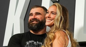 Jason and Kylie Kelce