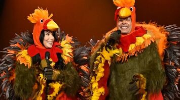 Cher and Jimmy Fallon