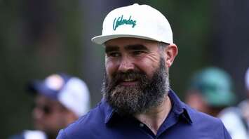 Jason Kelce Smashes Phone After Heckler Calls Travis Kelce a Homophobic Slur