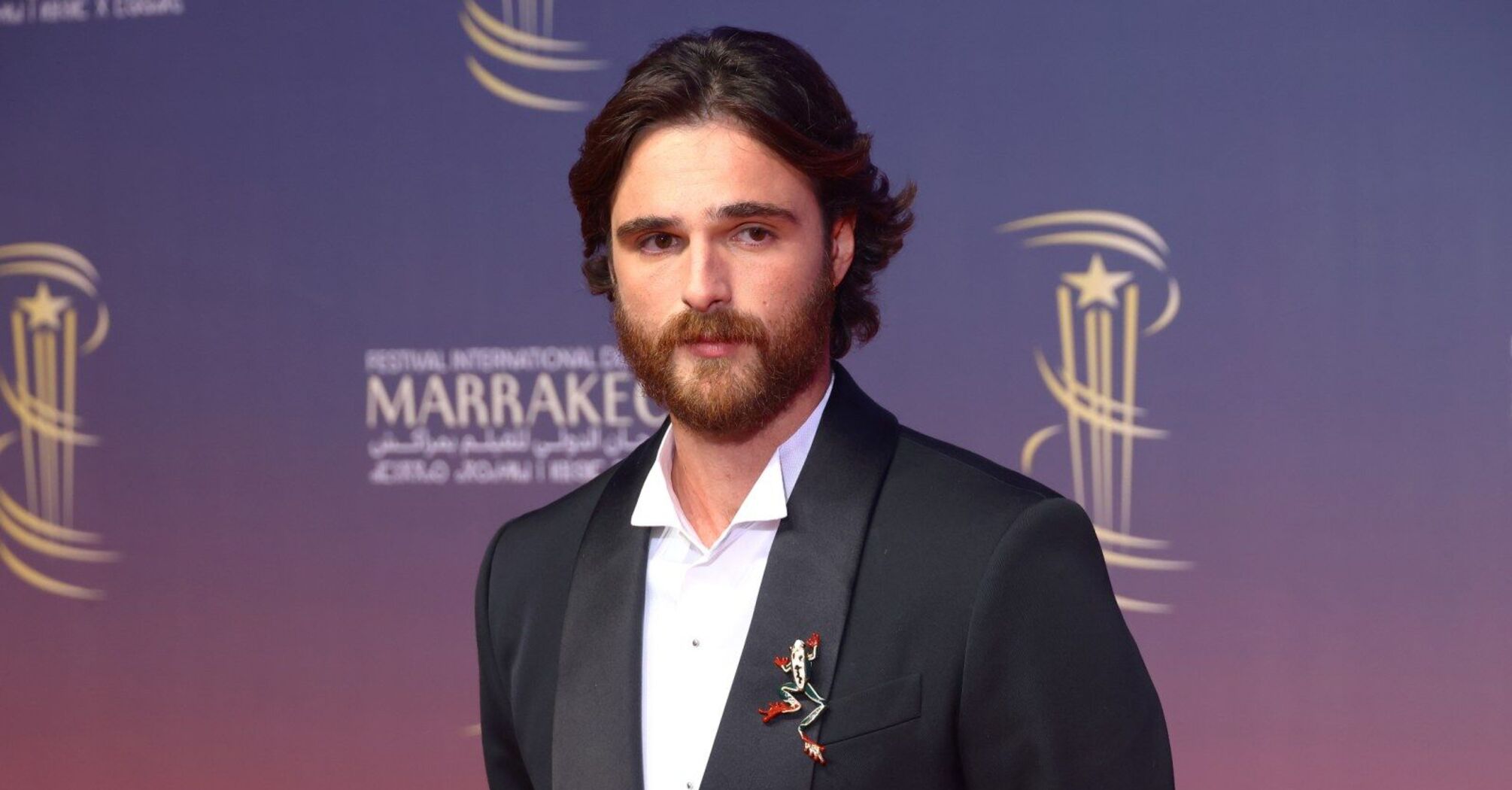 Jacob Elordi Embraces Bold, Bearded Transformation at Marrakech Film Festival