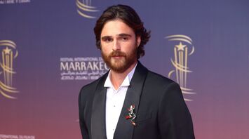 Jacob Elordi Embraces Bold, Bearded Transformation at Marrakech Film Festival