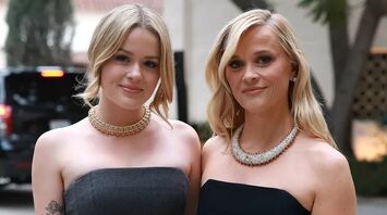 Ava Phillippe and Reese Witherspoon
