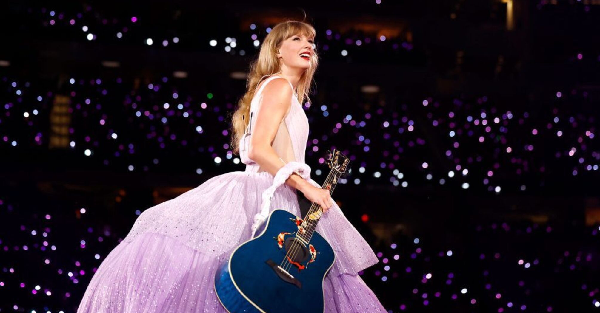 Taylor Swift Wraps Up U.S. Eras Tour With Tradition