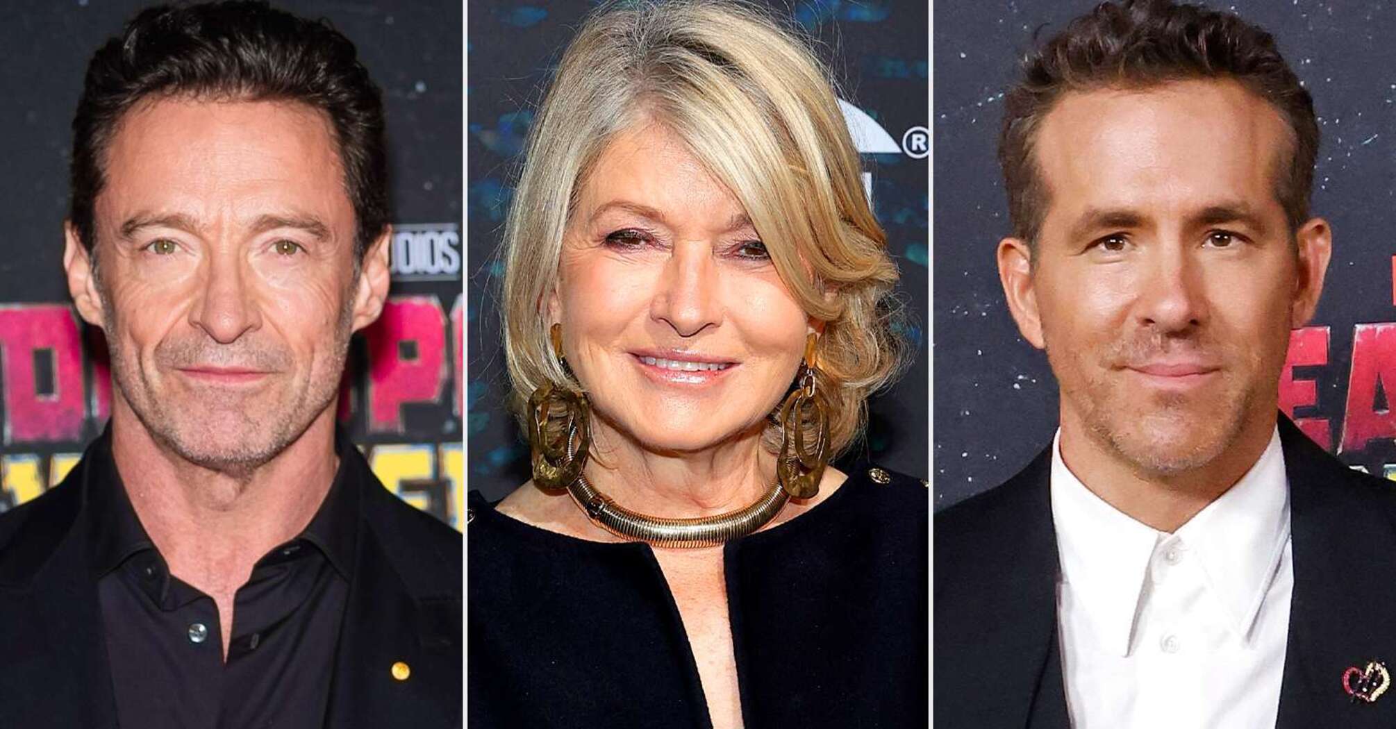 Hugh Jackman Responds to Martha Stewart's Take on Ryan Reynolds' Humor