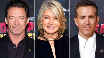 Hugh Jackman Responds to Martha Stewart's Take on Ryan Reynolds' Humor