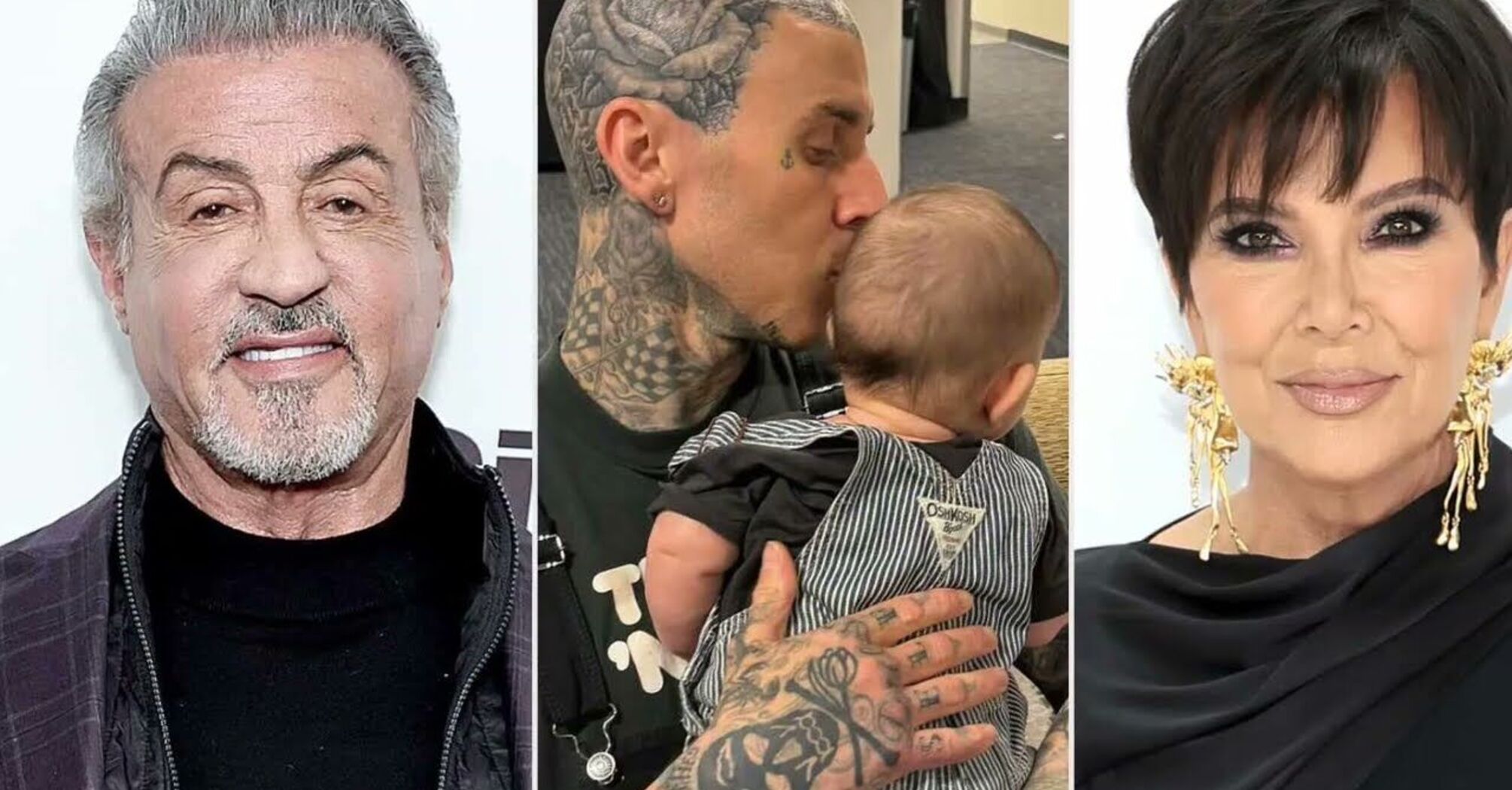 Kourtney Kardashian and Travis Barker's Son Rocky Receives Unique Birthday Gift from Sylvester Stallone